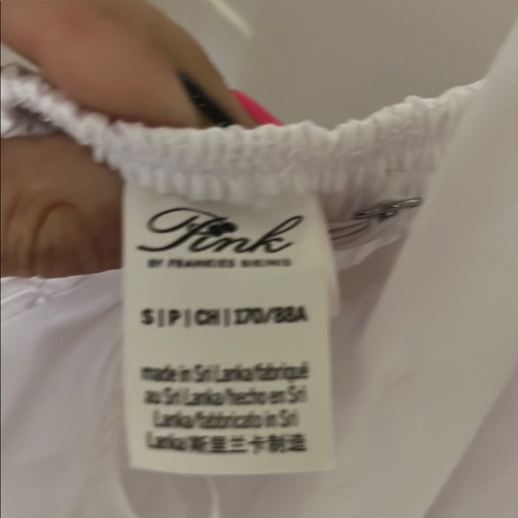 Victoria's Secret Elegant White Maxi Dress - Picture 3 of 3